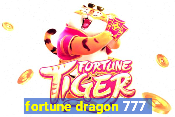 fortune dragon 777